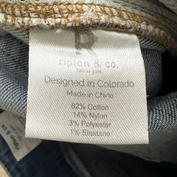 Ripton & Co. Women's Shop Jorts size 27 shorts - Picture 10 of 10